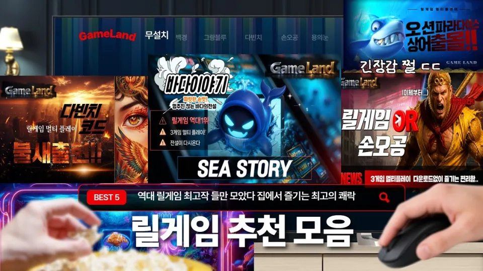 오션파라다이스 게임을 즐기는 방법과 특징 알아보기